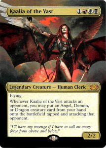 Kaalia of the Vast MTG Alter - Magicalter